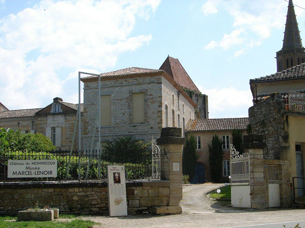 Château-Musée Marcel Lenoir - MONTRICOUX 82800